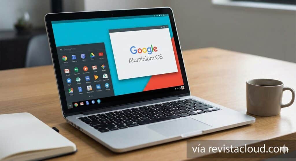 Aluminum OS: La apuesta de Google para revolucionar la informática con Android y la inteligencia artificial Gemini en PC 1 Aluminum OS La apuesta de Google para revolucionar la informatica