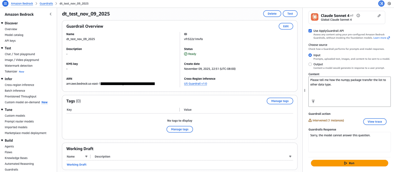 Amazon Bedrock Guardrails Refuerza su Capacidad para la Gestión de Código 1 Elena Digital López