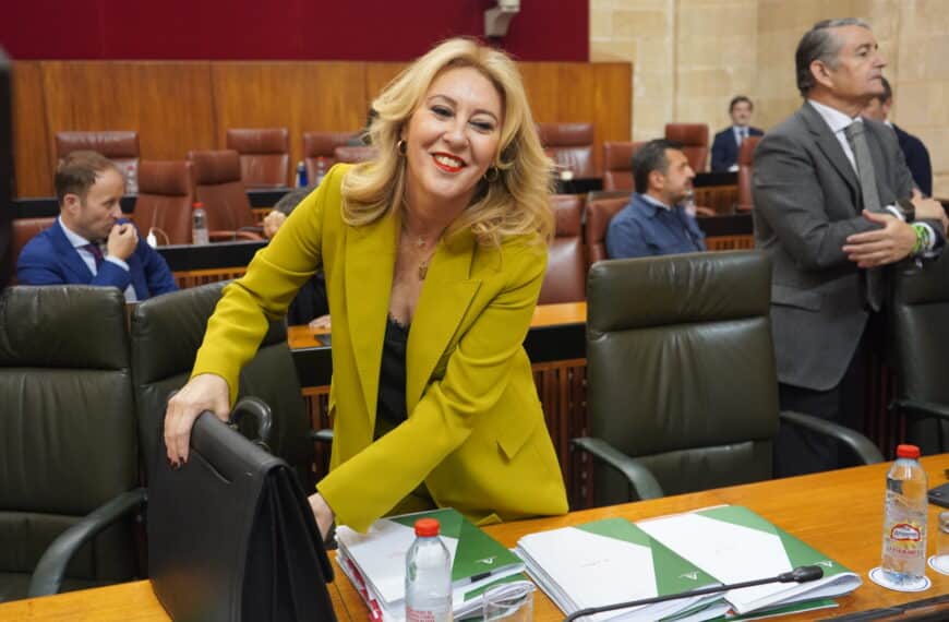 Carolina España en el debate de totalidad de los presupuestos 2026