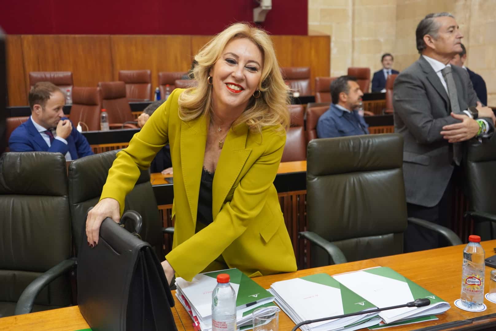 Andalucía Avanza con Estabilidad Frente a la Parálisis de Montero y Sánchez 1 Carolina España en el debate de totalidad de los presupuestos 2026