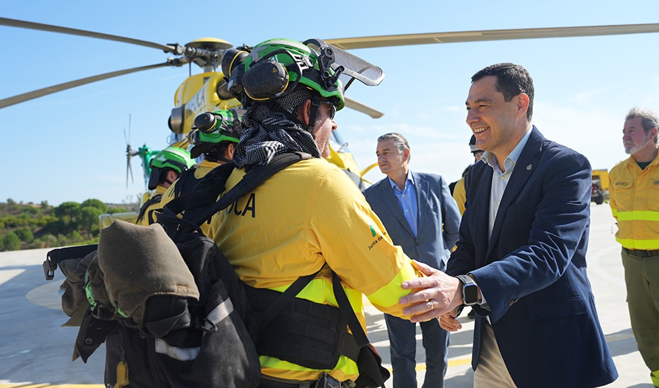 Andalucía Avanza en la Lucha Contra Incendios: Infoca Reduce al Andalucía Avanza en la Lucha Contra Incendios: Infoca Reduce al 80% los Conatos en la Campaña 2025