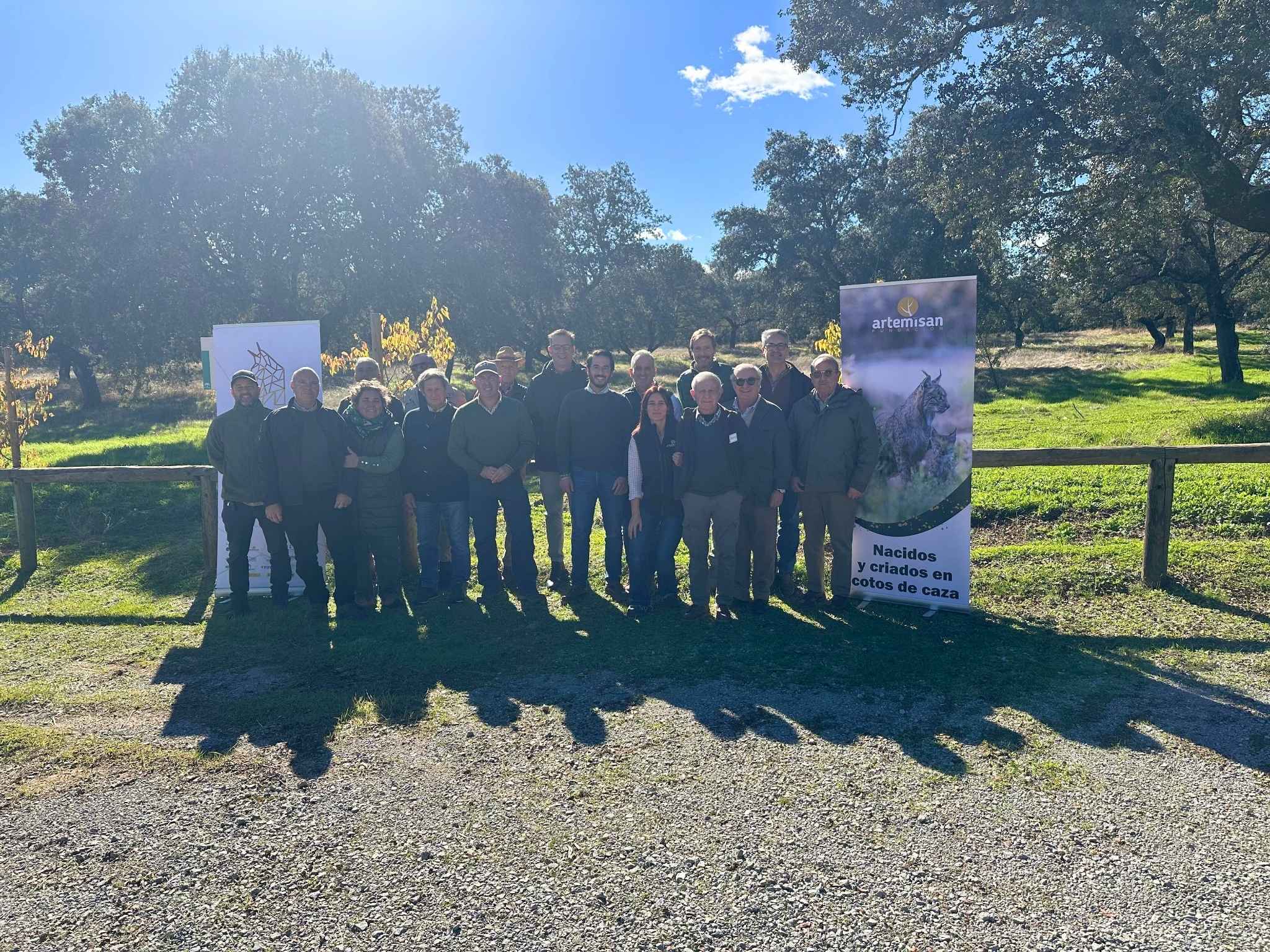 Andalucía Celebra la Primera Jornada de Campo y Sensibilización del Lince Ibérico en el Marco del Proyecto LIFE Lynxconnect
