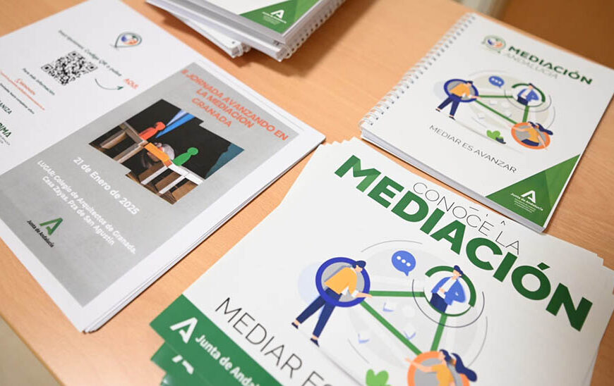 Andalucía Lanza su Registro de Mediadores Civiles y Mercantiles el 1 de Diciembre