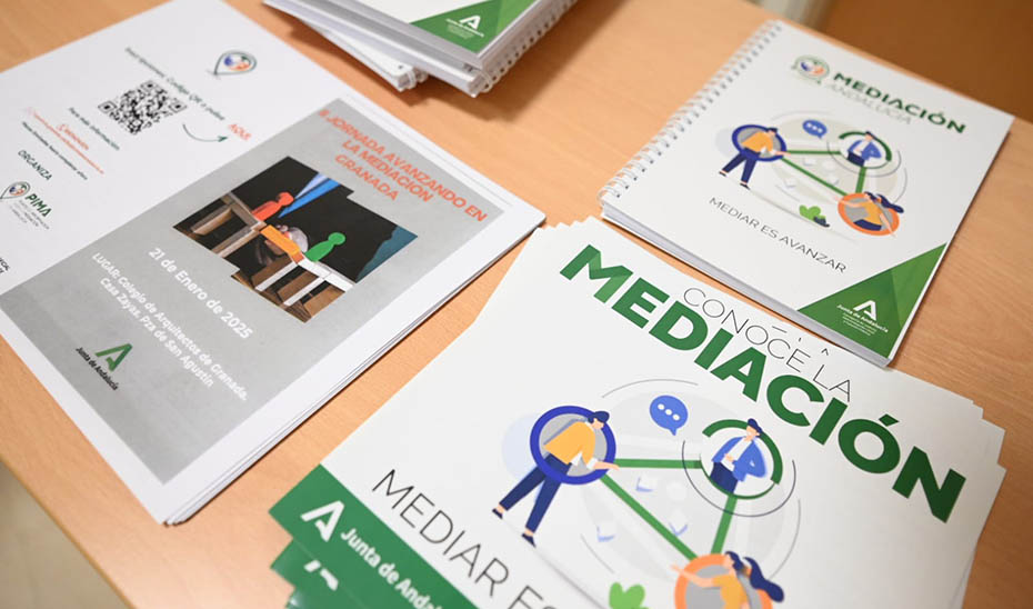 Andalucía Lanza su Registro de Mediadores Civiles y Mercantiles el 1 de Diciembre