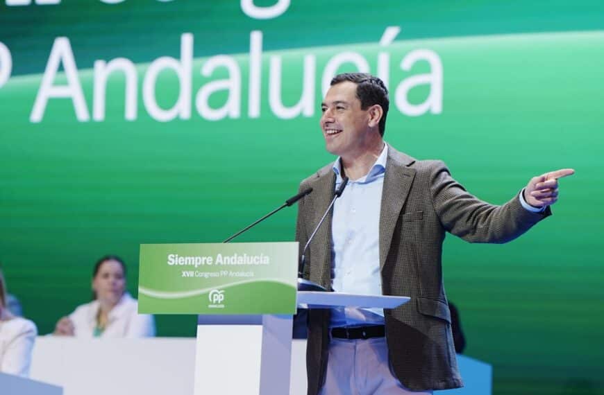 Juanma Moreno Andalucía lidera presupuestos sociales