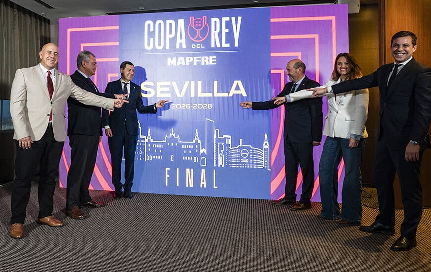 Andalucía acogerá la final de la Copa del Rey en el Estadio La Cartuja durante tres años más