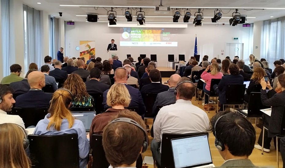 Andalucía y Regiones Hortofrutícolas Europeas Presentan Propuestas en Bruselas para Andalucía y Regiones Hortofrutícolas Europeas Presentan Propuestas en Bruselas para la Nueva PAC