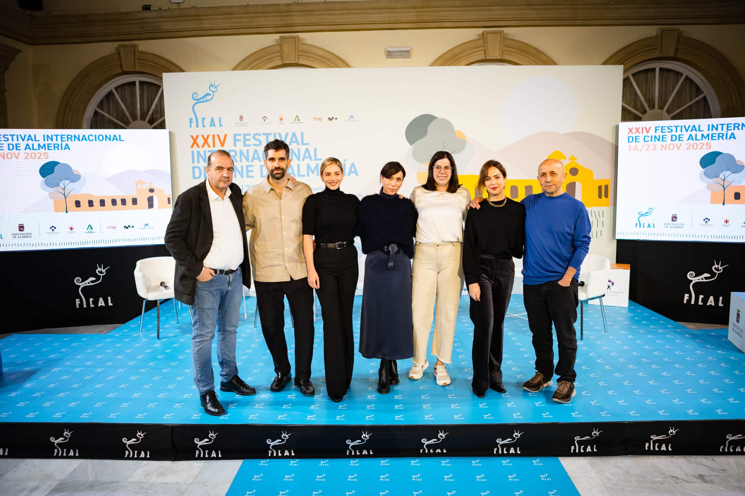 Andrea Duro, Itziar Miranda, Tamar Novas y Verónica Sánchez deslumbran en la segunda mesa redonda de FICAL con su cercanía