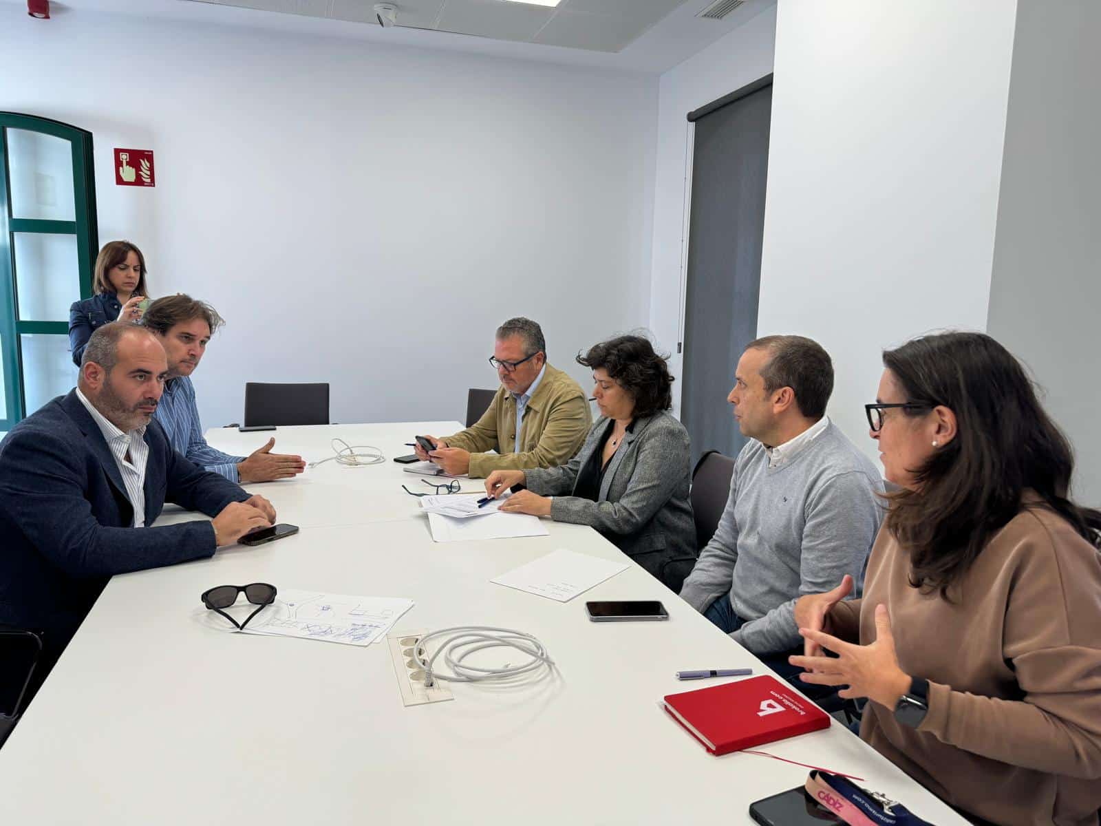 Antonio Aragón Anuncia la Entrega del Centro de Salud de La Dehesilla a Sanlúcar para Principios de 2026