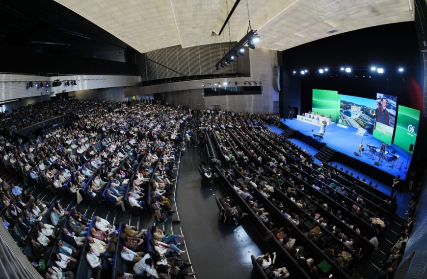 Discurso de la candidatura de Juanma Moreno