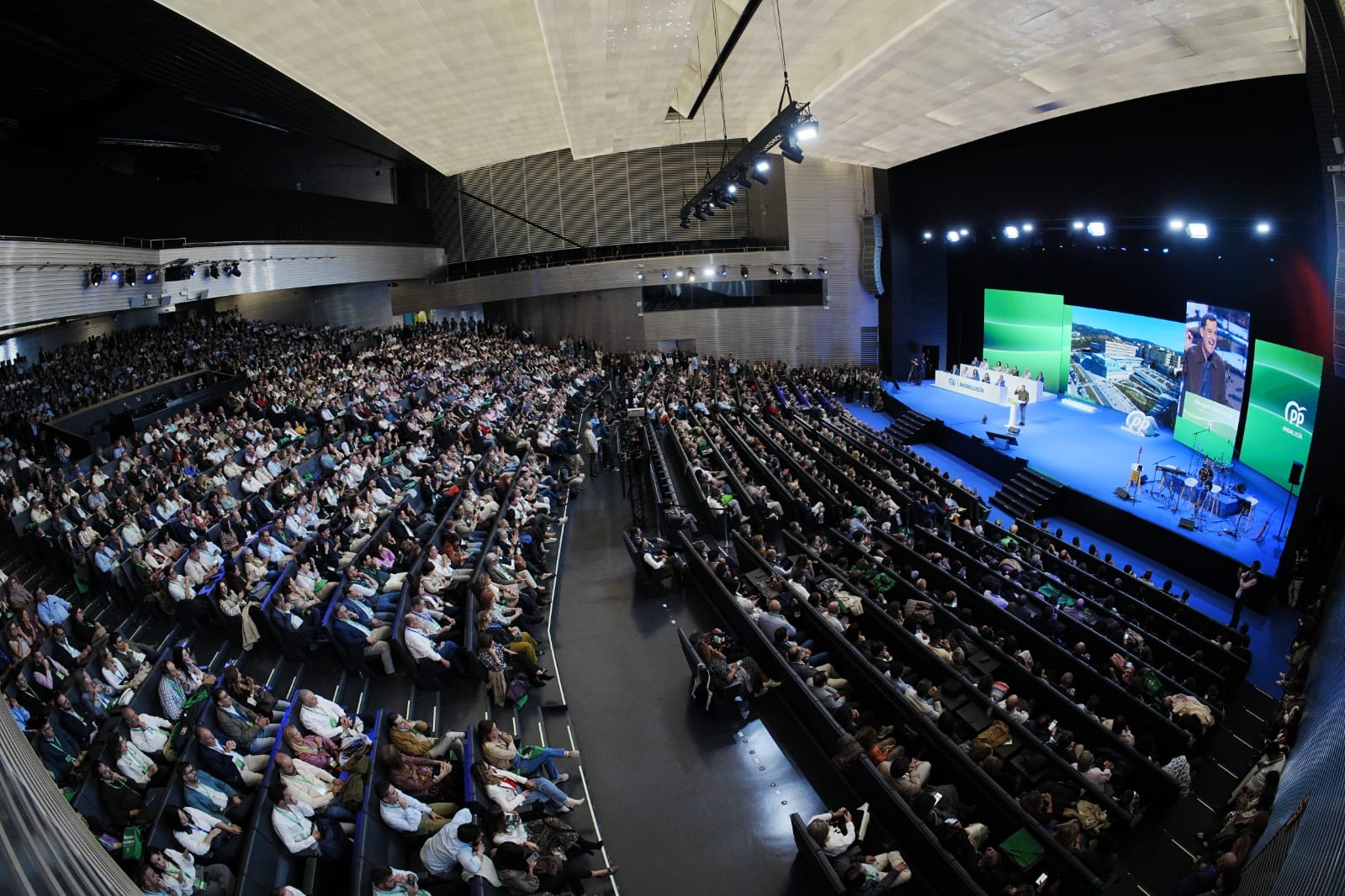 Anuncio de los Miembros del Comité Ejecutivo Autonómico en el Discurso de Candidatura de Juanma Moreno 1 Discurso de la candidatura de Juanma Moreno