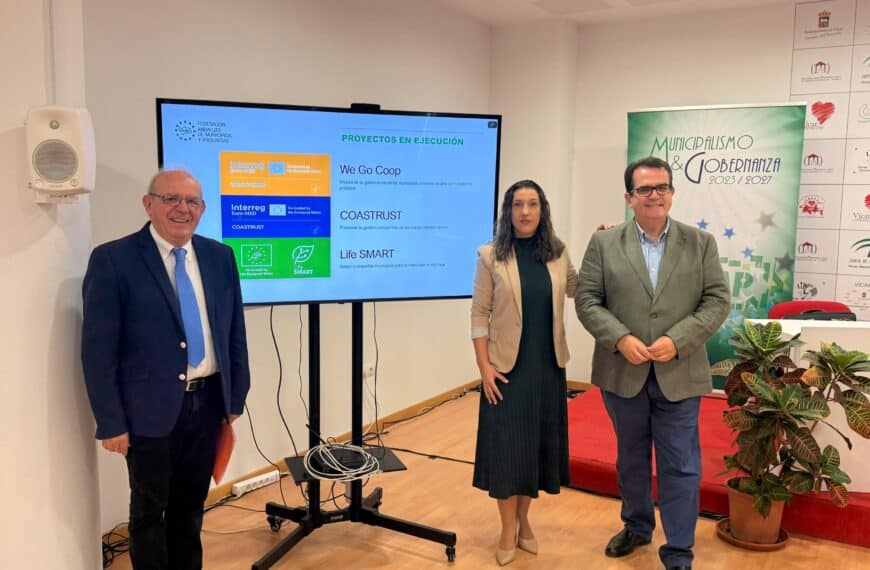 Apoyo de la Diputación a la FAMP en su Jornada Municipalista en Vícar