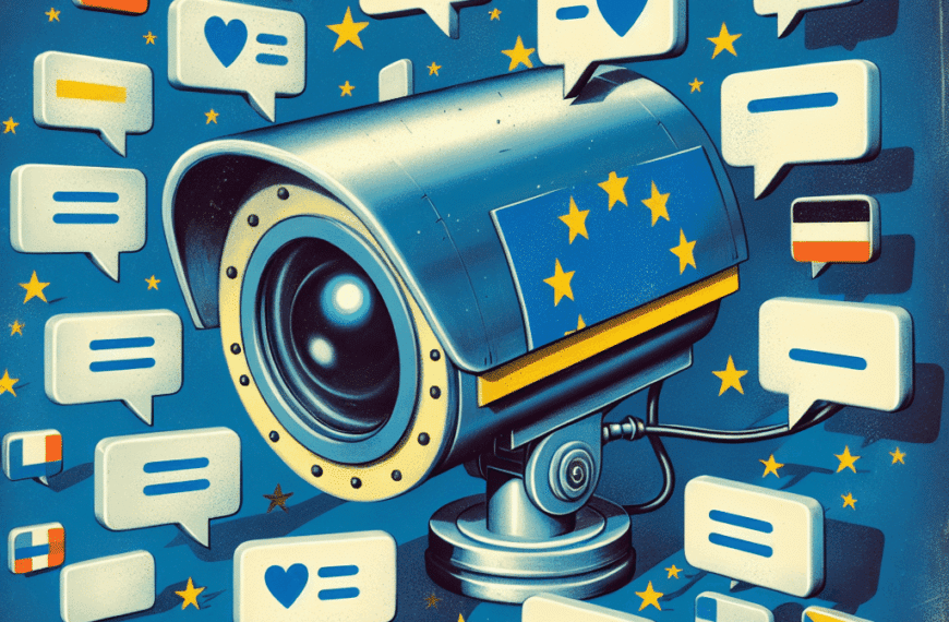 Aprobación del Consejo de la UE para Vigilancia Masiva: Fin del Derecho a la Comunicación Anónima – Patrick Breyer