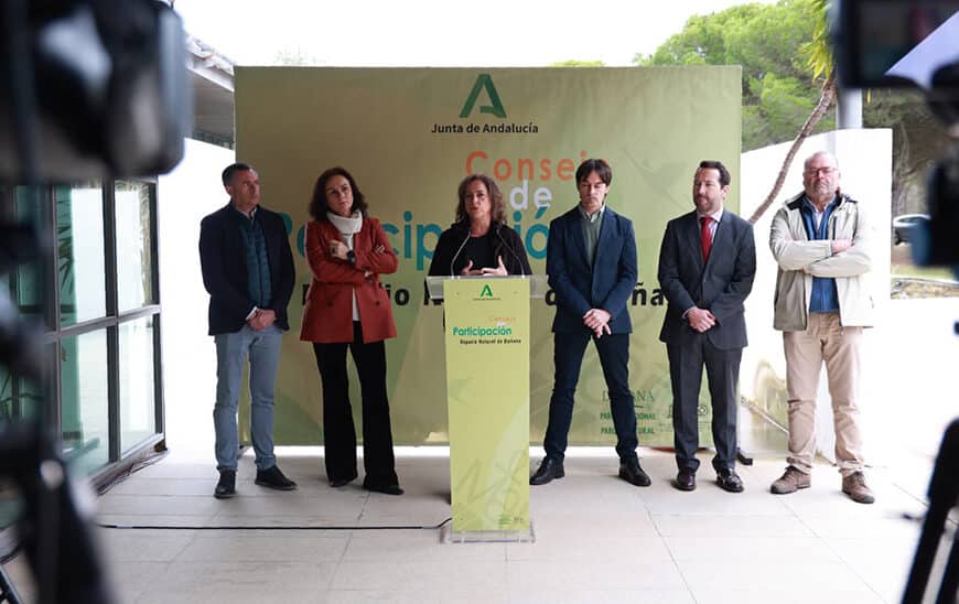 Aprobación del Plan de Trabajo 2026 por el Consejo de Participación de Doñana para el Espacio Natural