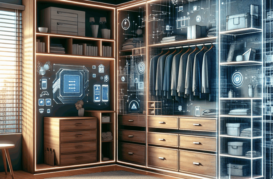 Armarios Inteligentes para Espacios Pequeños: Transformando tu Hogar con las Últimas Tendencias