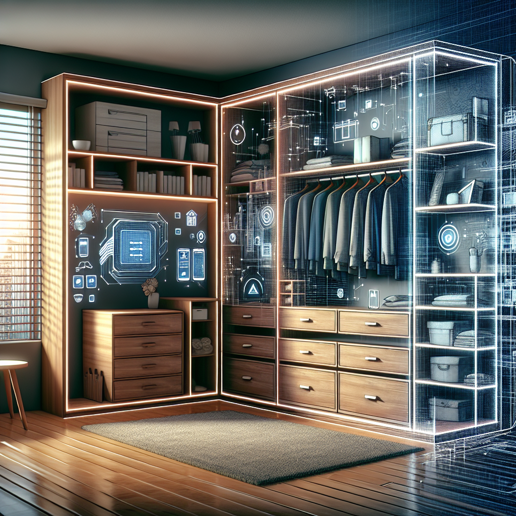 Armarios Inteligentes para Espacios Pequeños: Transformando tu Hogar con las Últimas Tendencias 1 Armarios Inteligentes para Espacios Pequenos Transformando tu Hogar con las