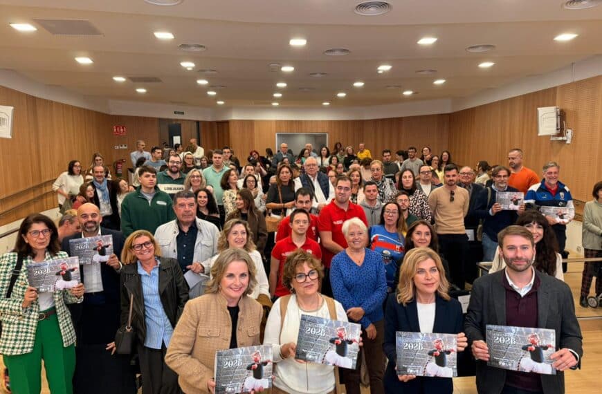 Asalsido Lanza su Calendario Solidario 'Aquí Jugamos Todos'