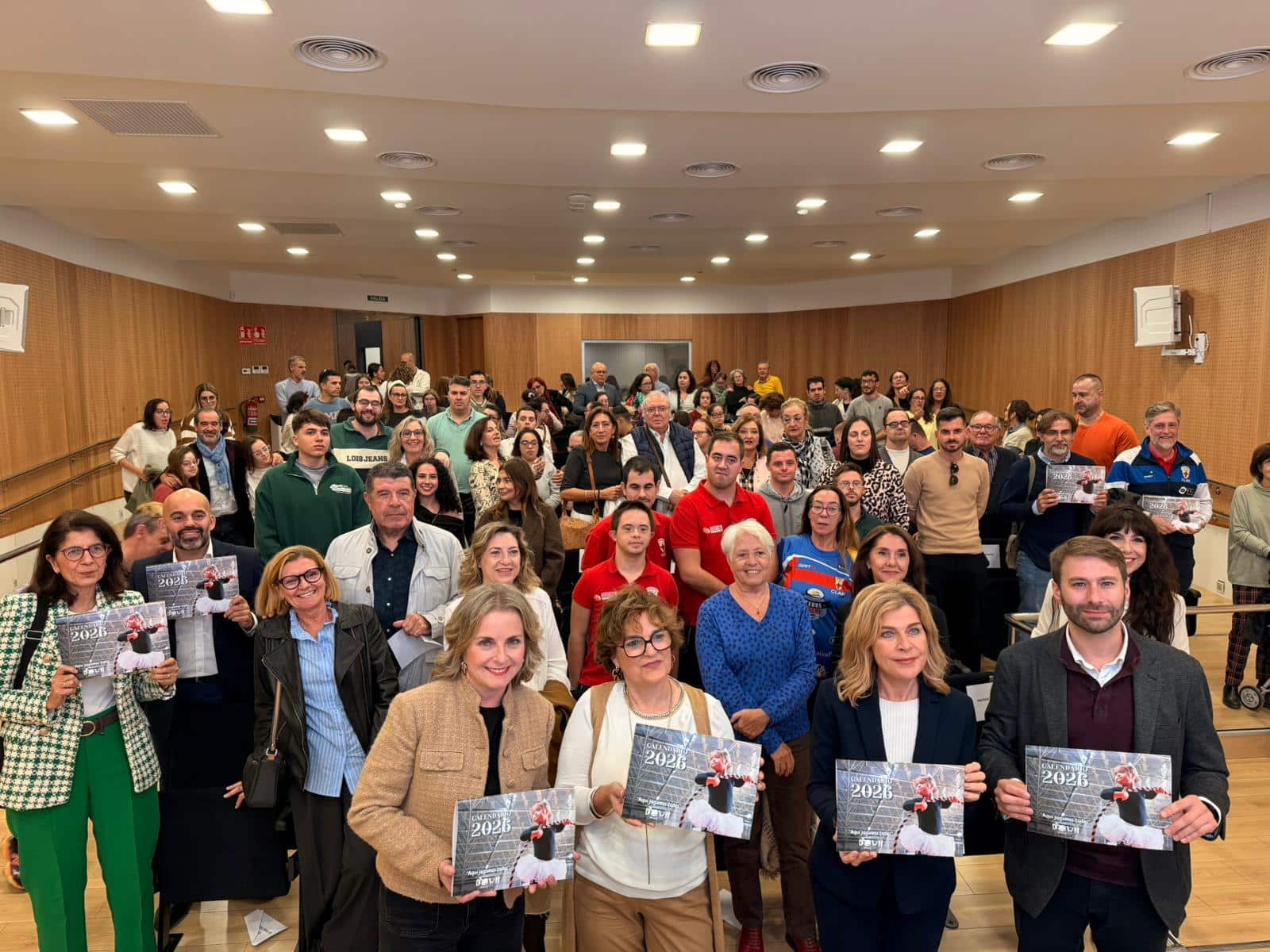 Asalsido Lanza su Calendario Solidario 'Aquí Jugamos Todos'