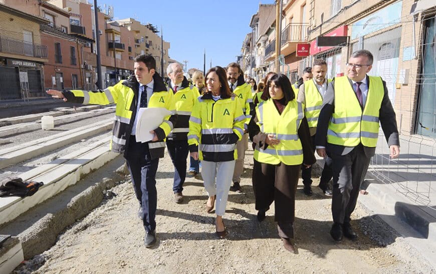 Avance Significativo: Prolongación Sur del Metro de Granada Supera el 80% de Ejecución