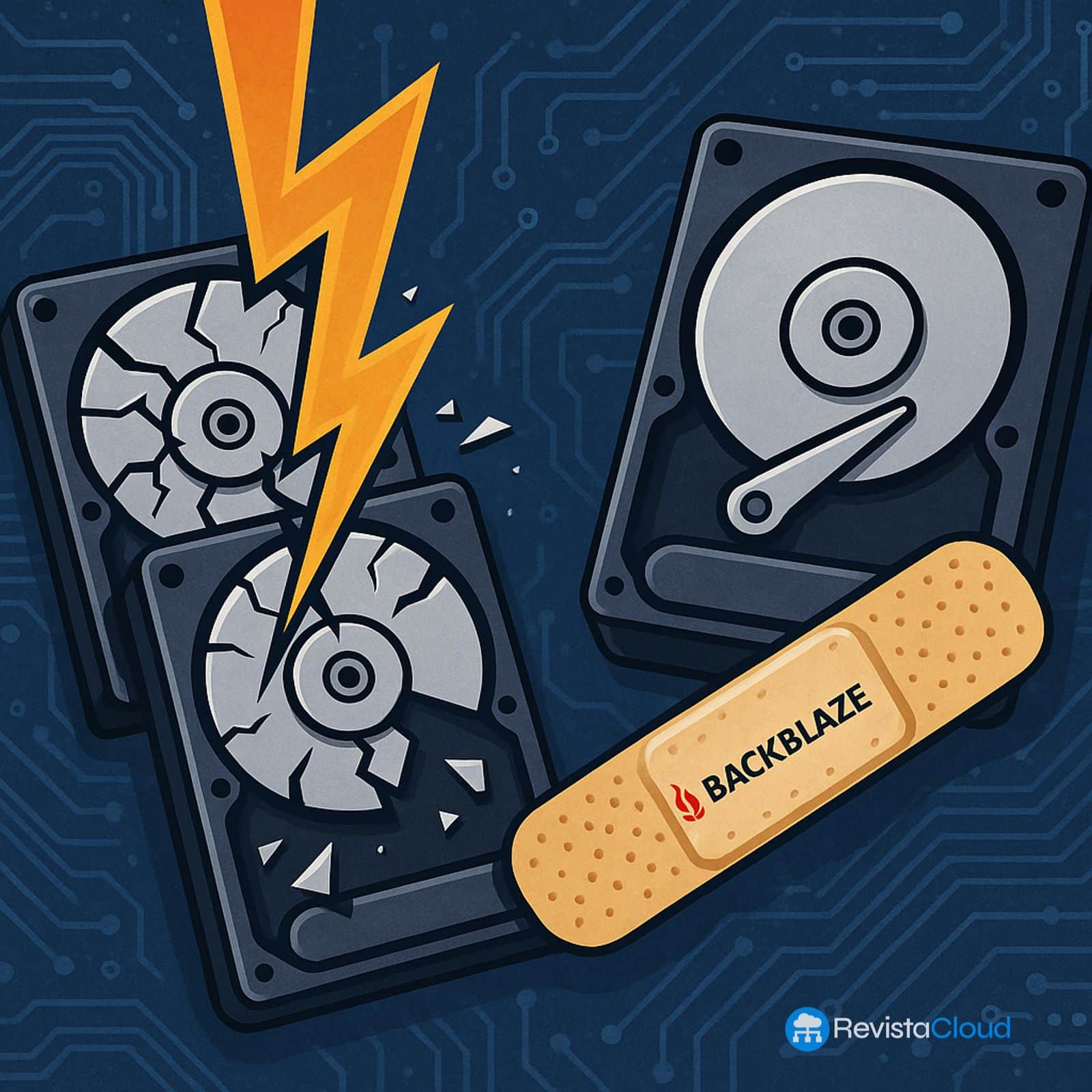 Backblaze Demuestra su Fortaleza en la Nube: Rendimiento Comparativo con AWS, Cloudflare y Wasabi en el Tercer Trimestre de 2025 1 Backblaze Demuestra su Fortaleza en la Nube Rendimiento Comparativo con