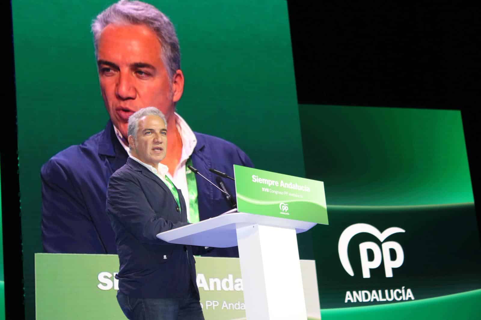 Intervención de Elías Bendodo