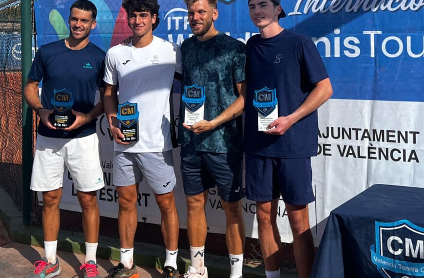 Benji Winter se alza con el título en el ITF M25 de Valencia junto a Mario Mansilla
