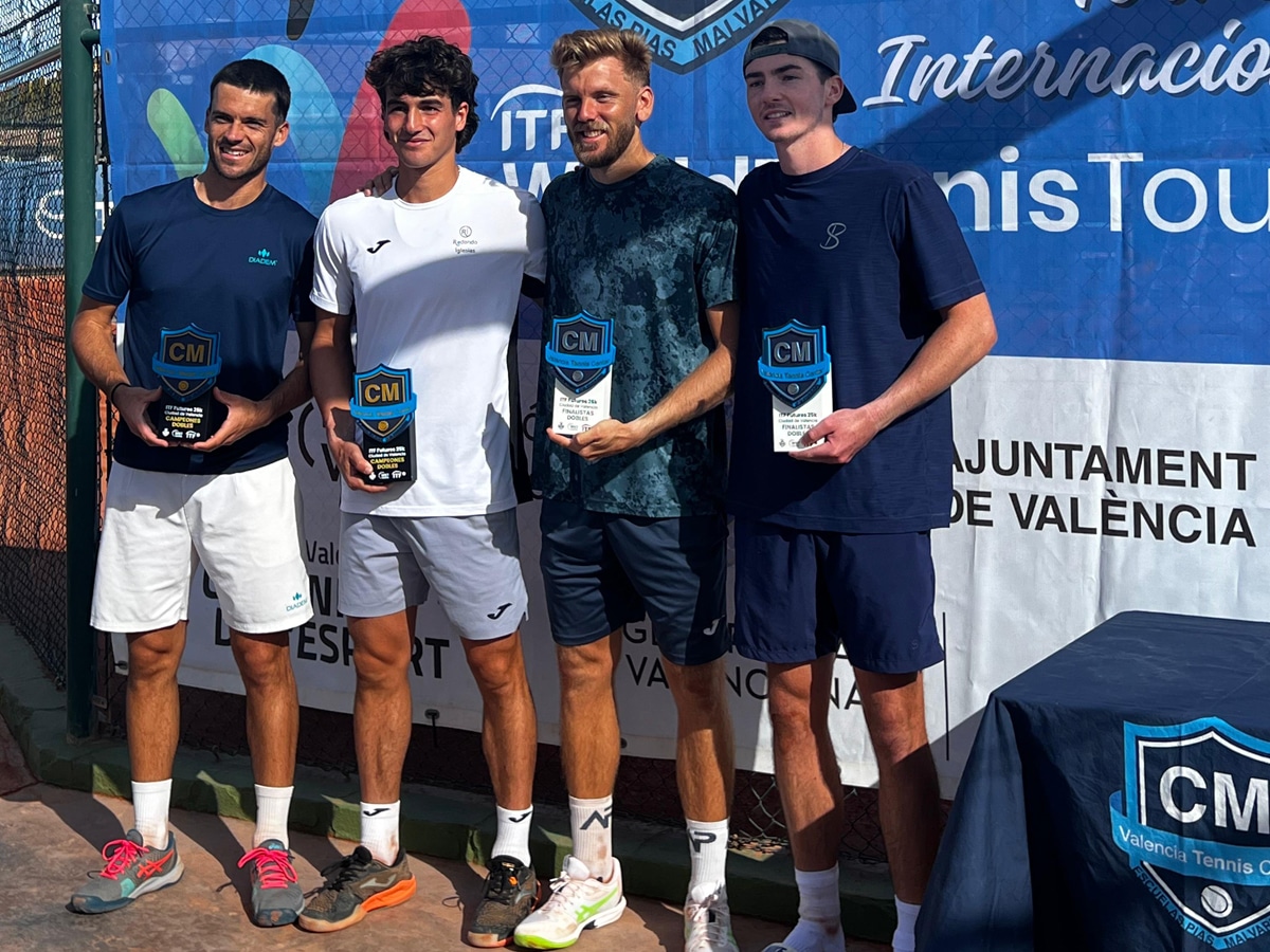 Benji Winter se alza con el título en el ITF M25 de Valencia junto a Mario Mansilla