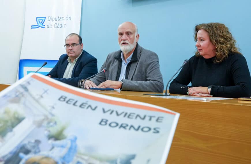 Bornos celebra su Belén Viviente el domingo 7 de diciembre