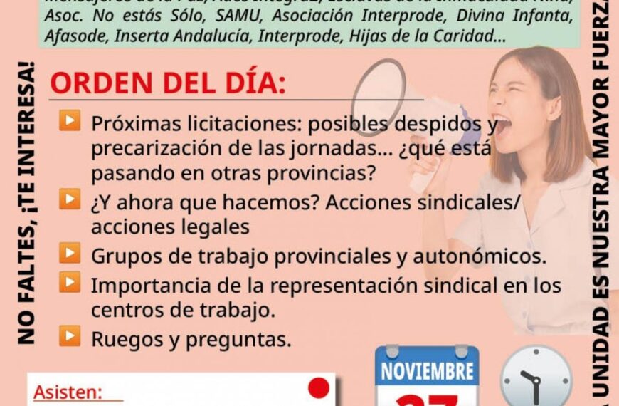 Asamblea informativa