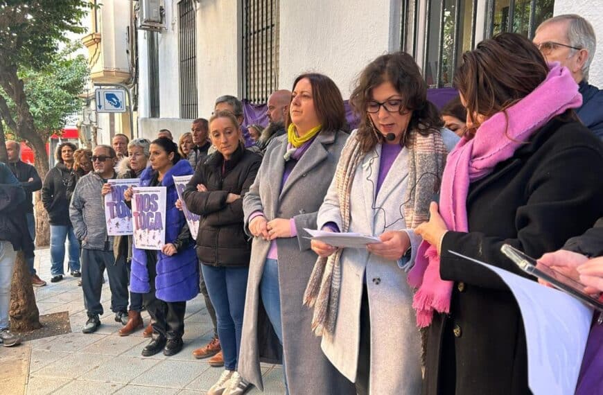 Lectura del Manifiesto del 25N