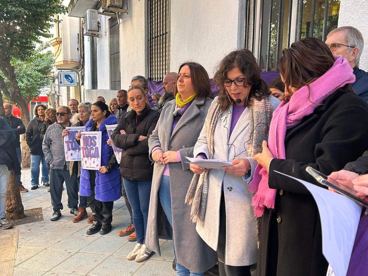 Lectura del Manifiesto del 25N