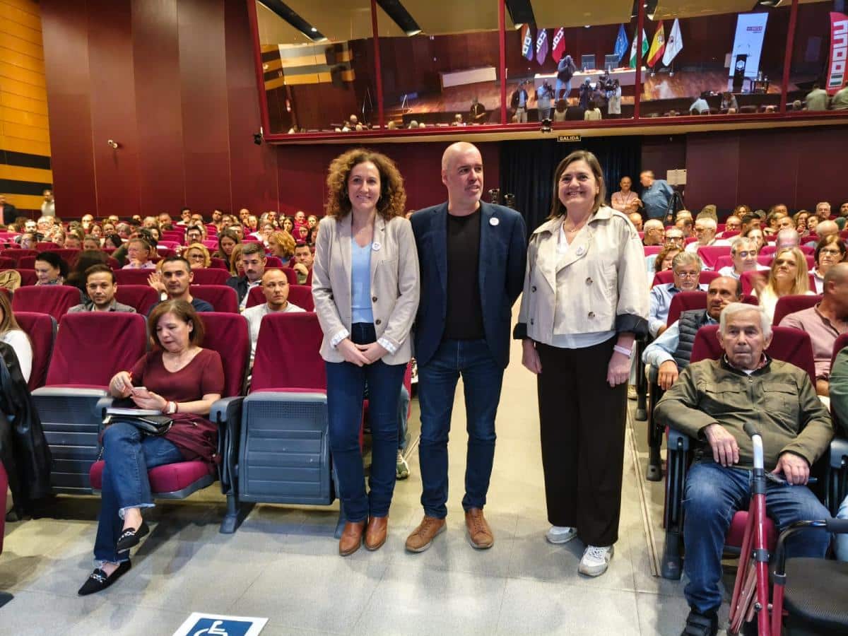 CCOO Lanzará una Ofensiva Sindical en 2026 para Aumentar Salarios Nuria López, Unai Sordo y Marina Borrego