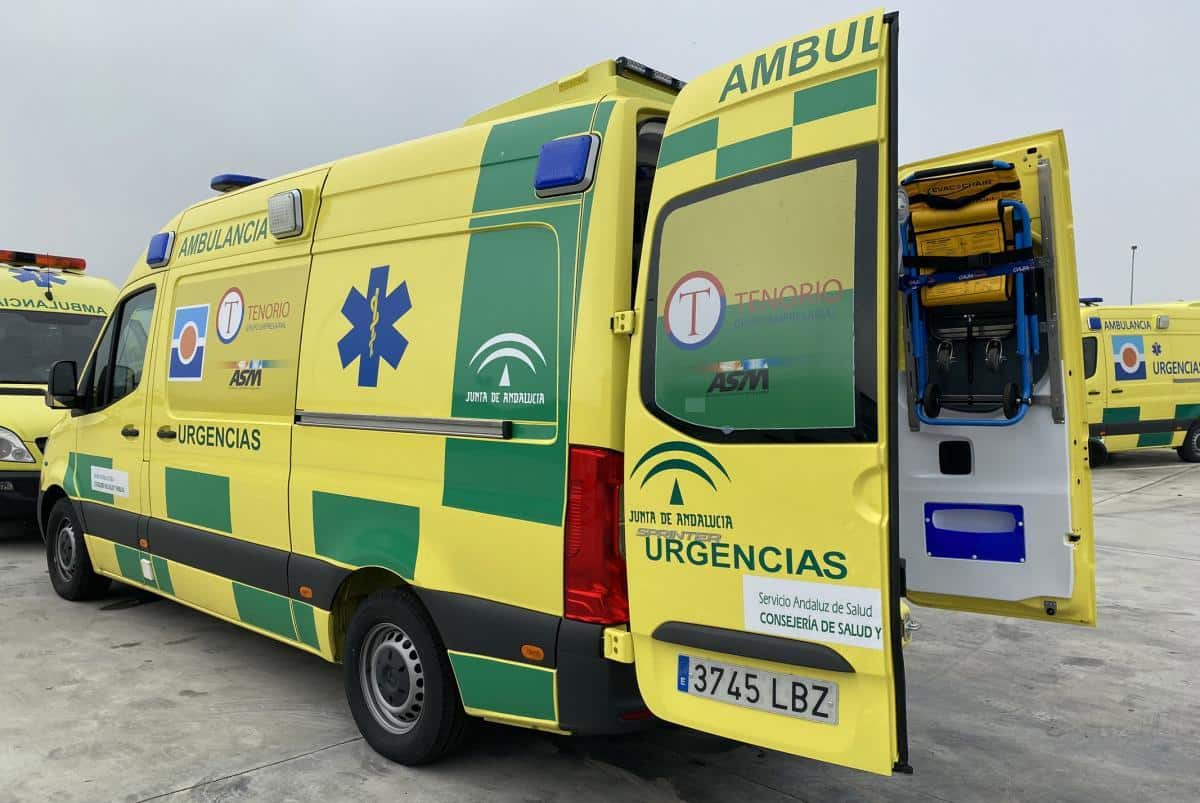 Vehículo de transporte sanitario