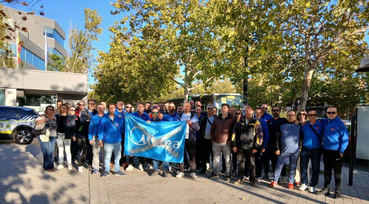 CCOO asegura el respeto a las indemnizaciones del Convenio para la plantilla de Steelgran, que cesará su producción a finales de año 1 Trabajadores tras la Asamblea que ha ratificado el Acuerdo