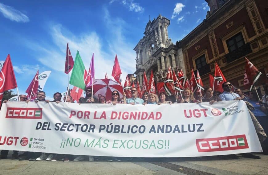 Concentración área pública ante San Telmo