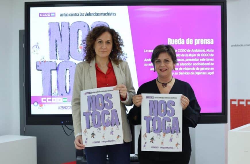 Nuria López y Yolanda Carrasco- 25N