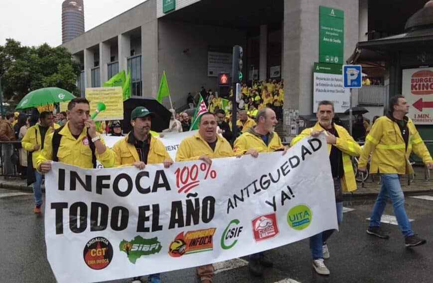 Movilización de ASEMA y AMAYA