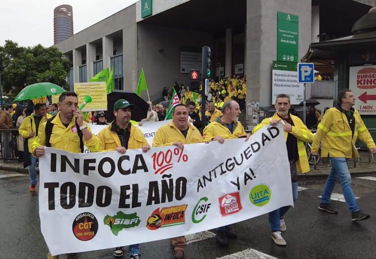 Movilización de ASEMA y AMAYA