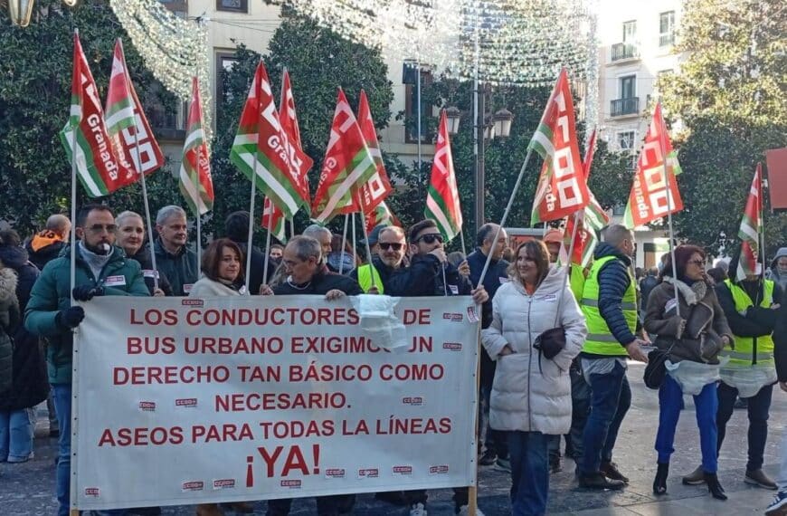 Concentración en Plaza del Carmen