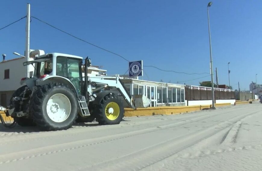 CCOO presenta un recurso al acuerdo plenario sobre pliego para el servicio de mantenimiento de playas