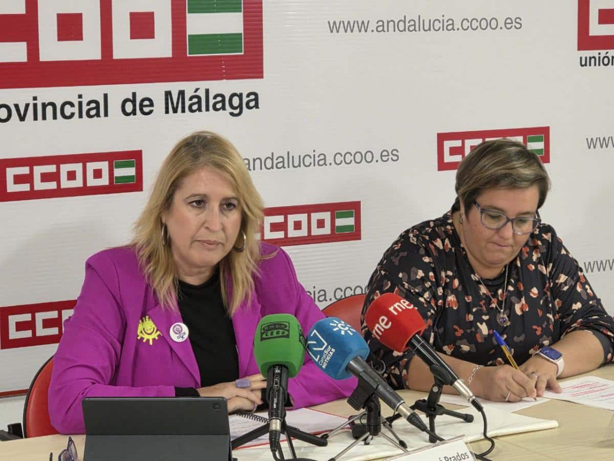 CCOO presenta informe sobre la violencia de género en Málaga 1 INFORME 25N