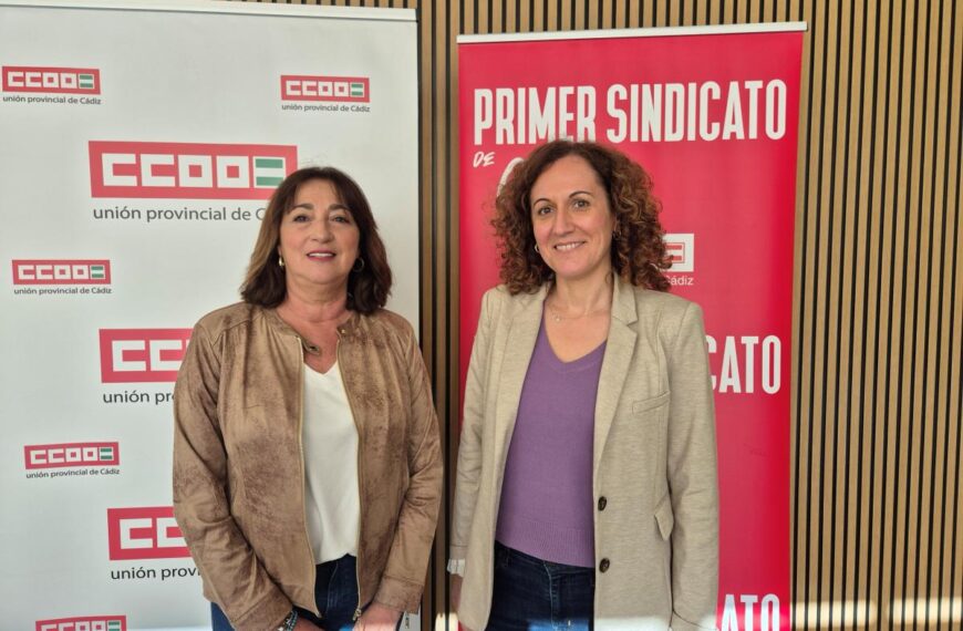 "Aunque haya descendido el paro en la última década, gracias en parte a las medidas tomadas a propuesta de los sindicatos y, especialmente de CCOO, esa mejora del empleo no debe ocultar la bolsa de pobreza que hay en la provincia, mucho mayor que la del resto de España".
