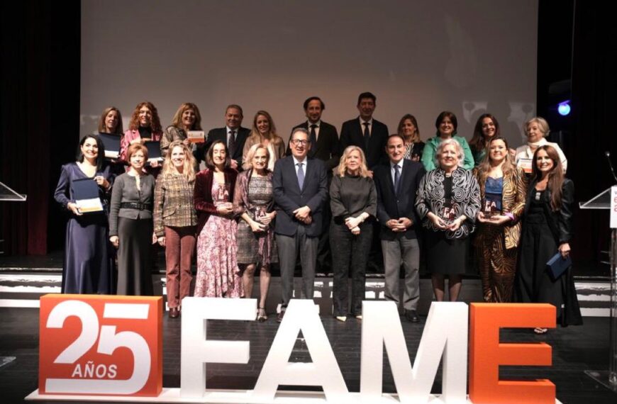 CEA Participa en la VII Edición de los Premios FAME 2025