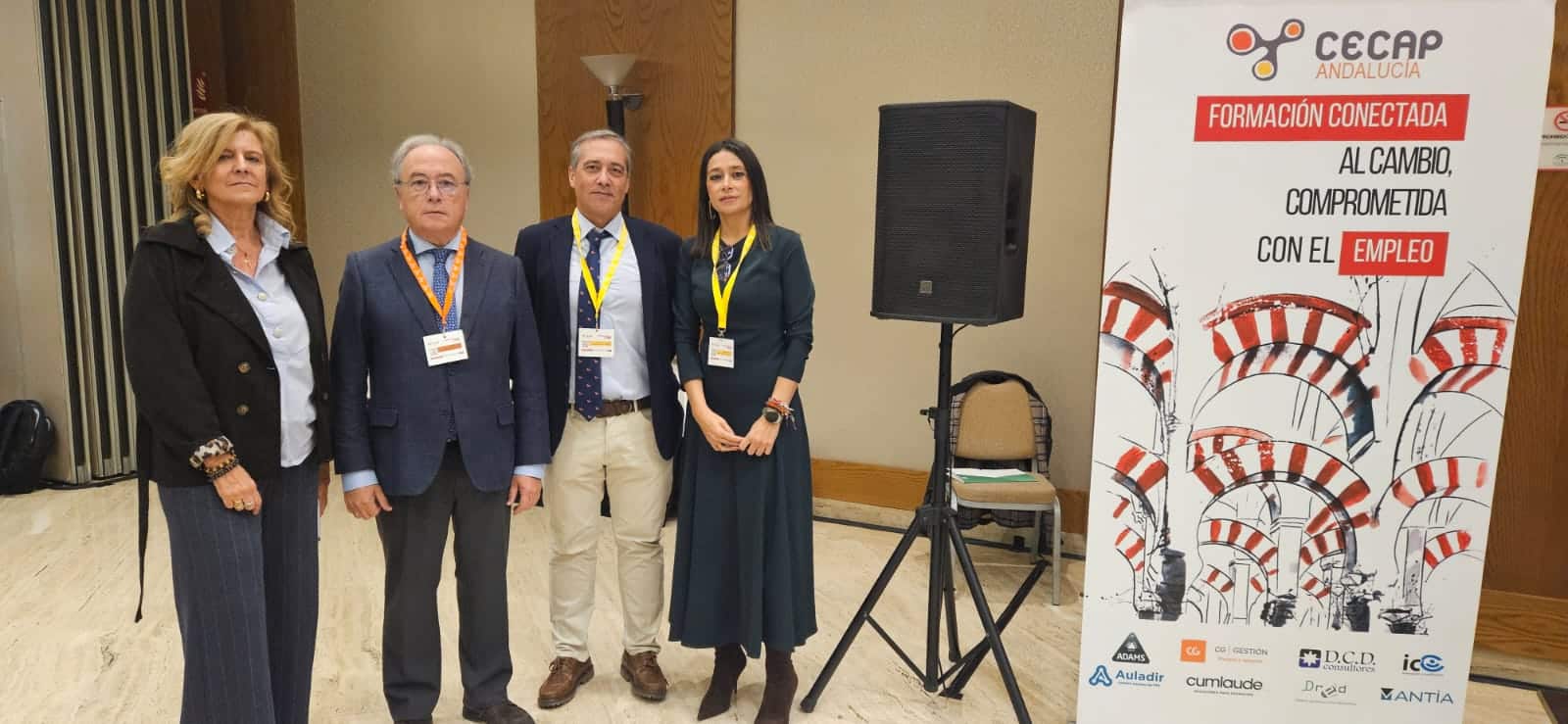 CEA Reafirma su Compromiso con la Formación de Calidad en el Congreso de CECAP Andalucía