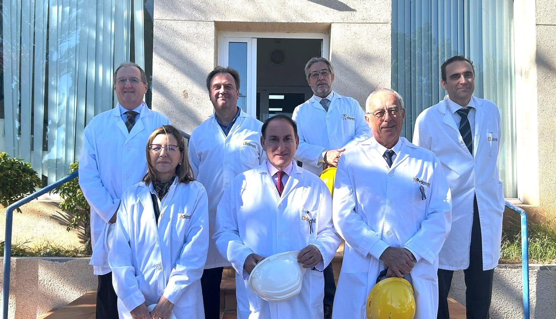 CEA visita la planta del Grupo Deretil en Villaricos y subraya su papel estratégico en la industria andaluza