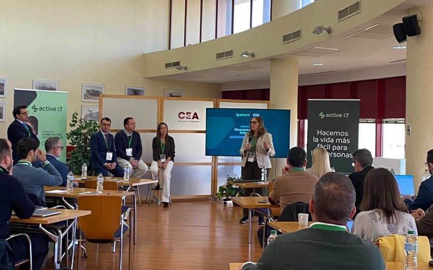 CEA y Active I.T. Desvelan Claves de Transformación Digital y Gestión del Talento en Empresas Andaluzas en el Foro del Talento