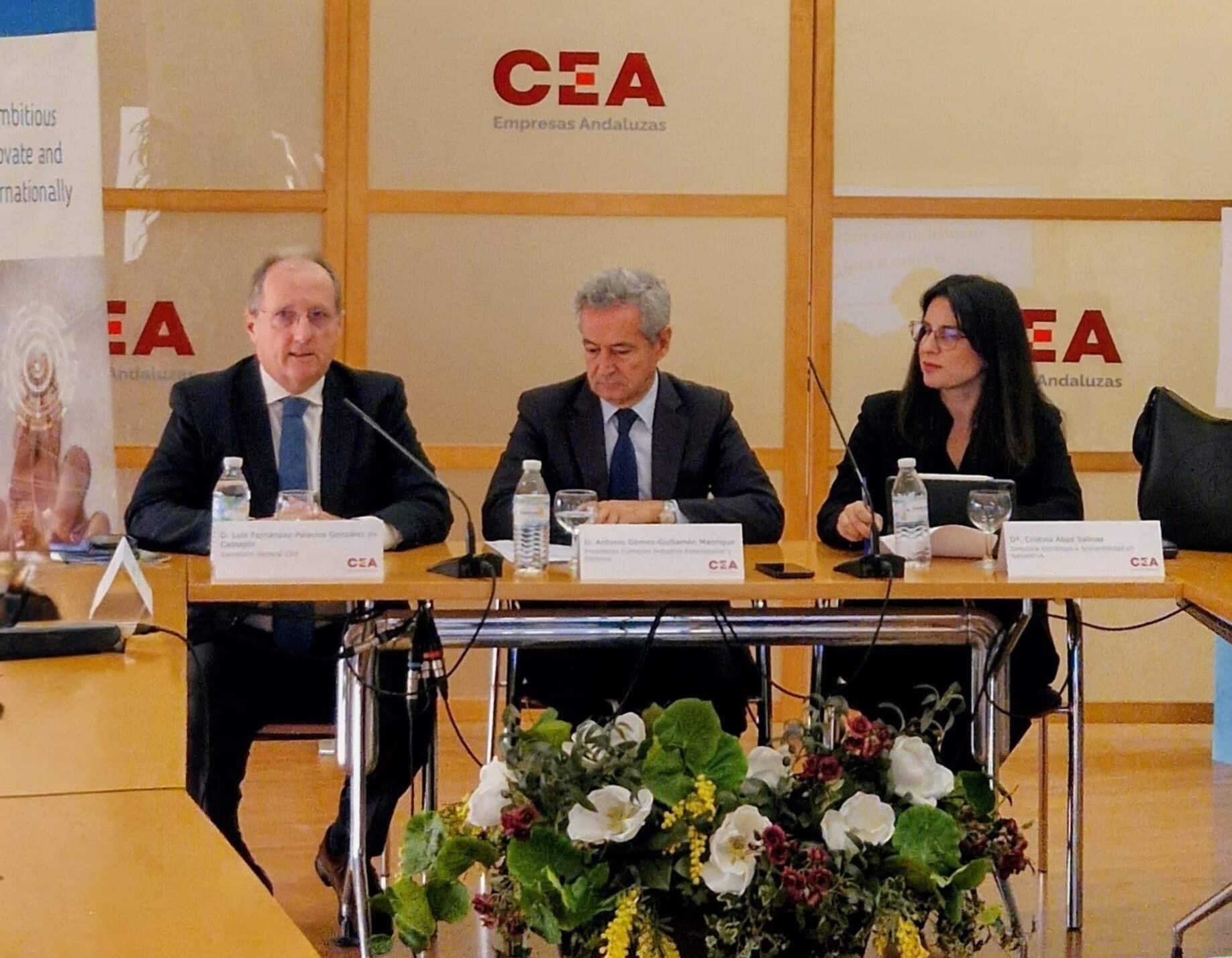 CEA y Andalucía Aerospace Lanzan Ciclo de Encuentros sobre Defensa 1 CEA y Andalucía Aerospace Lanzan Ciclo de Encuentros sobre Defensa