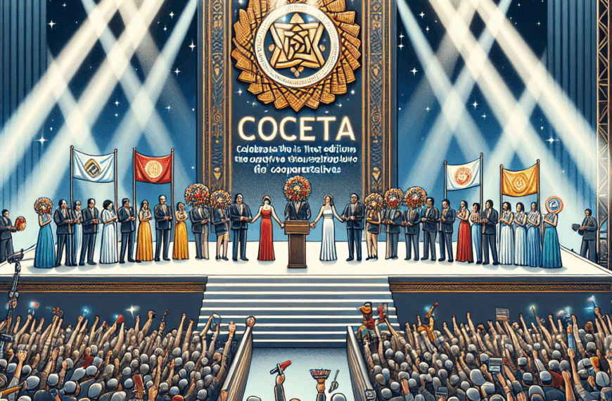 COCETA Celebra la 1ª Edición de los Premios Nacionales del Cooperativismo de Trabajo: Un Homenaje al Poder Transformador de las Cooperativas