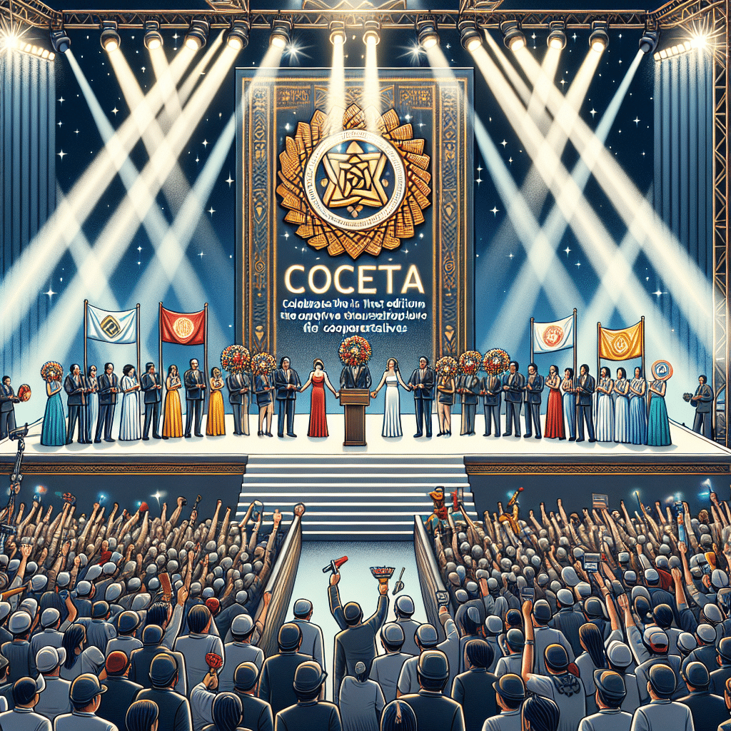 COCETA Celebra la 1ª Edición de los Premios Nacionales del Cooperativismo de Trabajo: Un Homenaje al Poder Transformador de las Cooperativas 1 COCETA Celebra la 1ª Edición de los Premios Nacionales del Cooperativismo de Trabajo: Un Homenaje al Poder Transformador de las Cooperativas