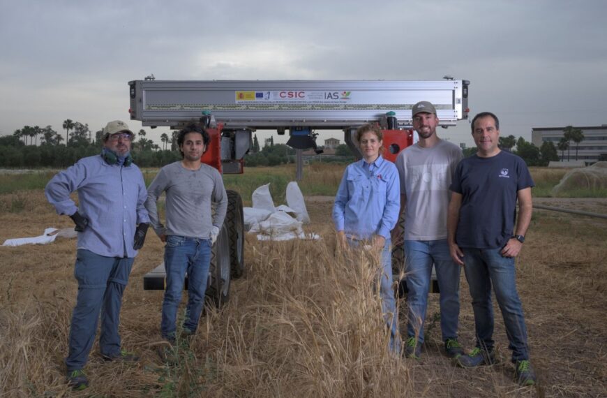 CROPTIMUS-PRIME: El Innovador Robot Español que Transforma el Futuro de la Agricultura